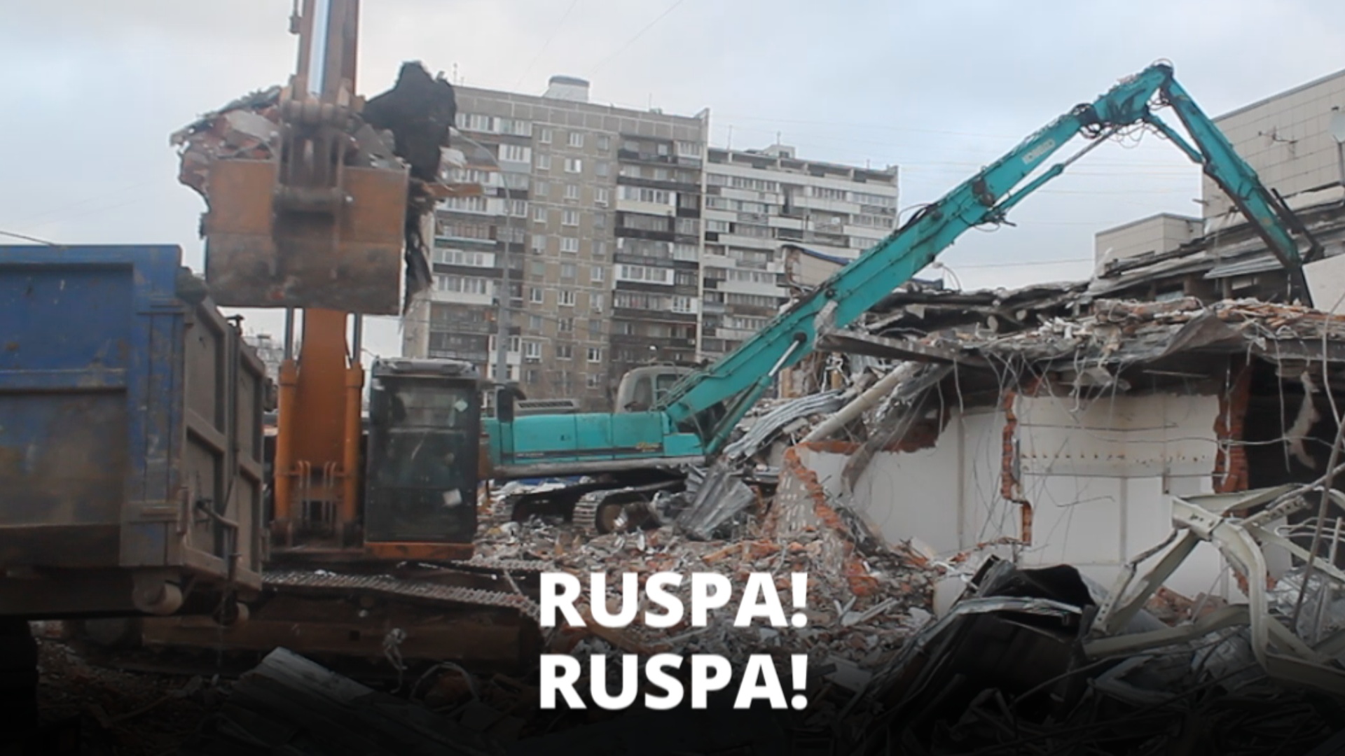 Mistero a Mosca, 100 edifici distrutti in una notte