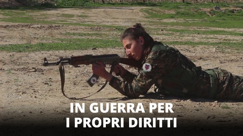 Powerful Women: la 19enne che combatte l'ISIS