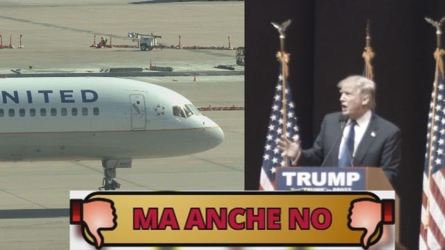 Da Trump alle compagnie aeree...ma anche no
