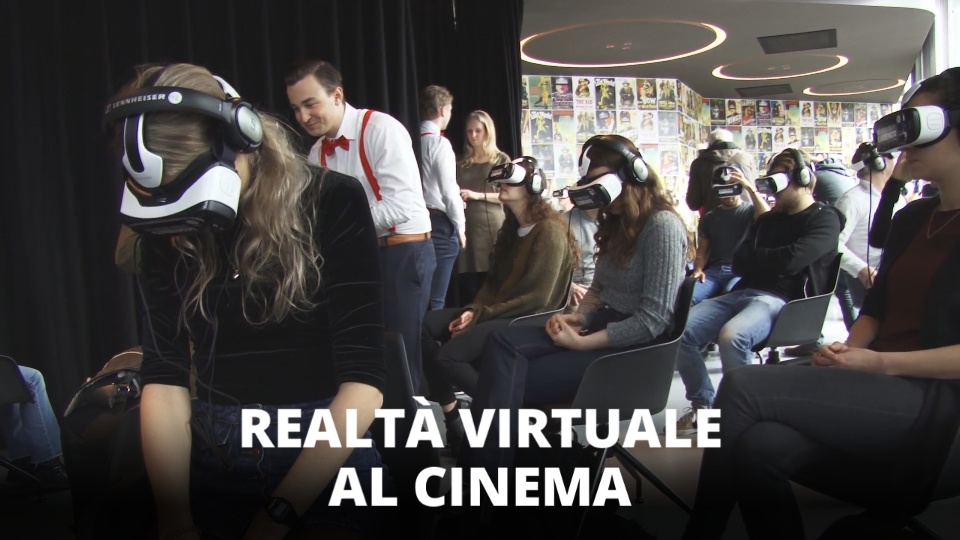 La realta' virtuale e' (quasi) pronta a cambiare i film