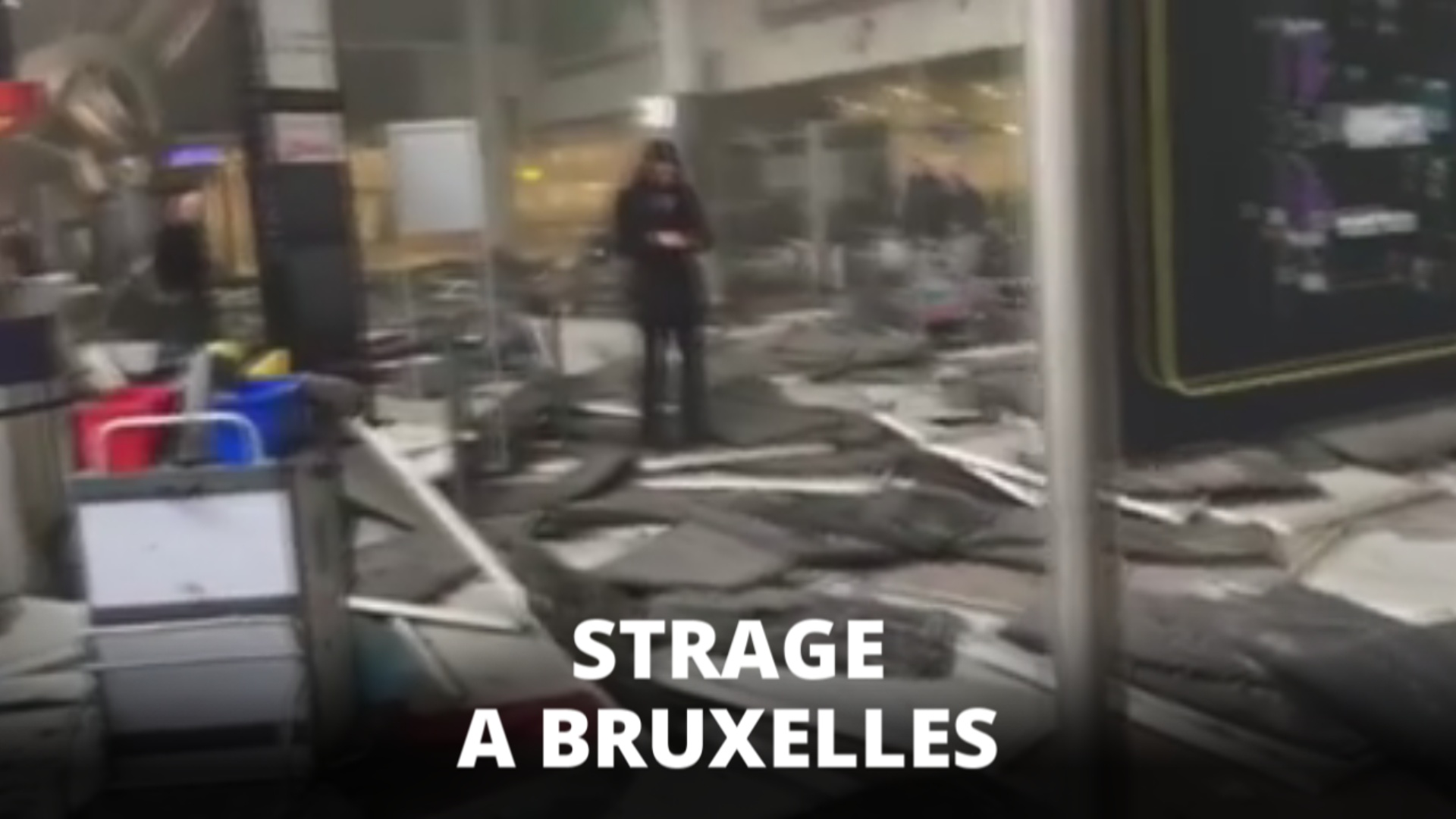 Bruxelles, l'attacco visto da un testimone oculare