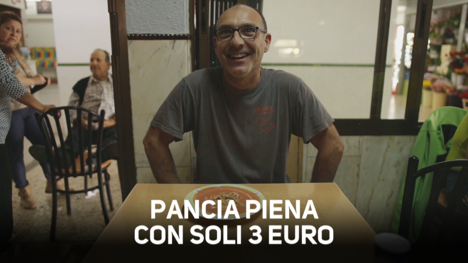 3 euro per un pasto: il ristorante pie' economico