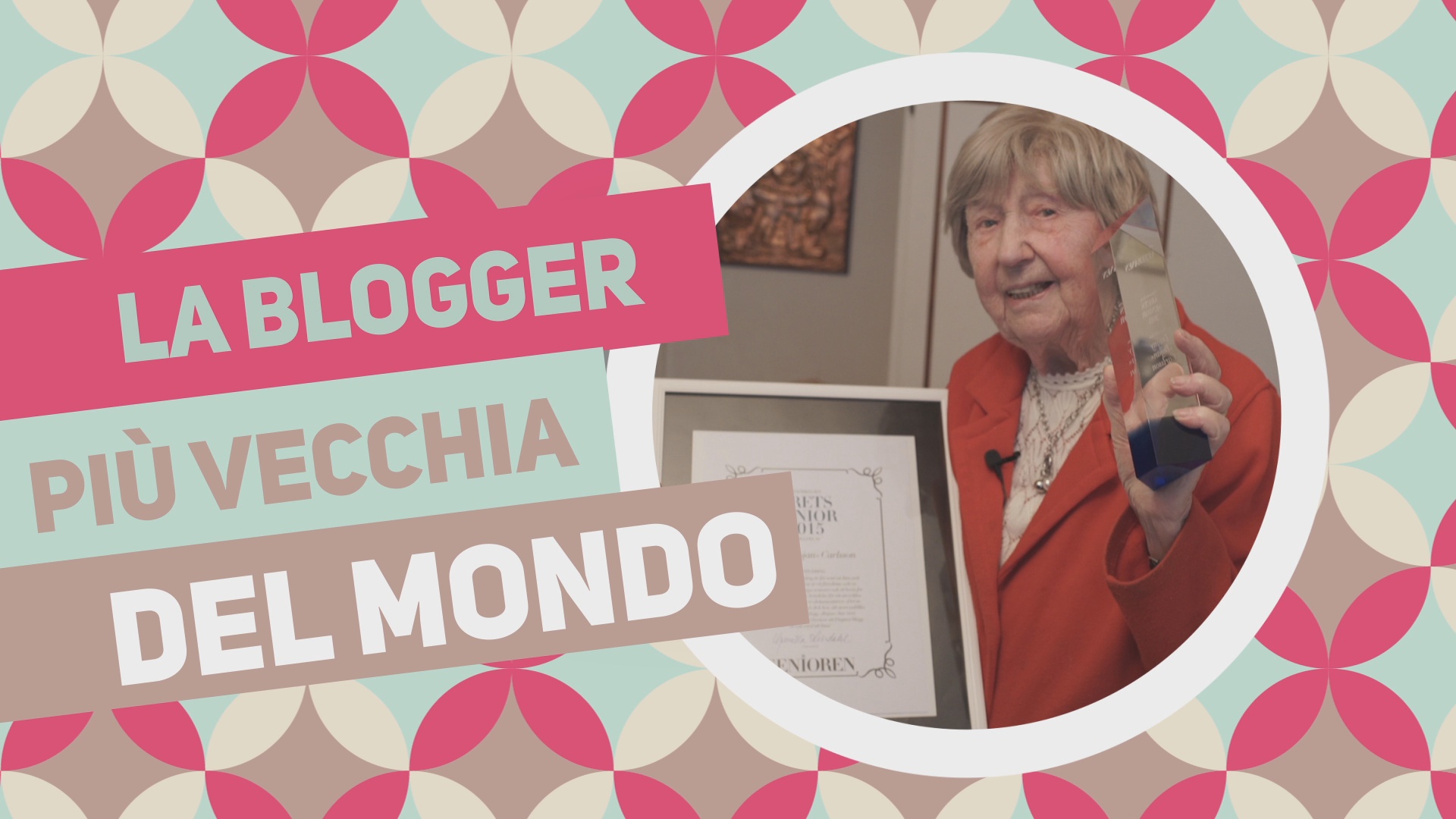104 anni e blogger: ecco i suoi segreti per il successo
