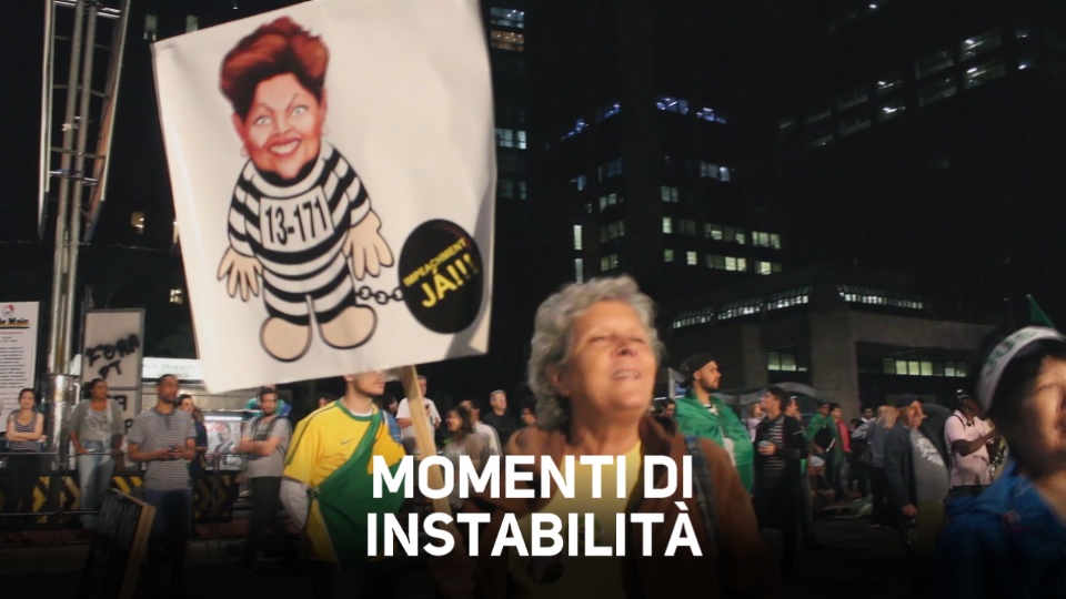 Brasile, il senato sospende Dilma Rousseff