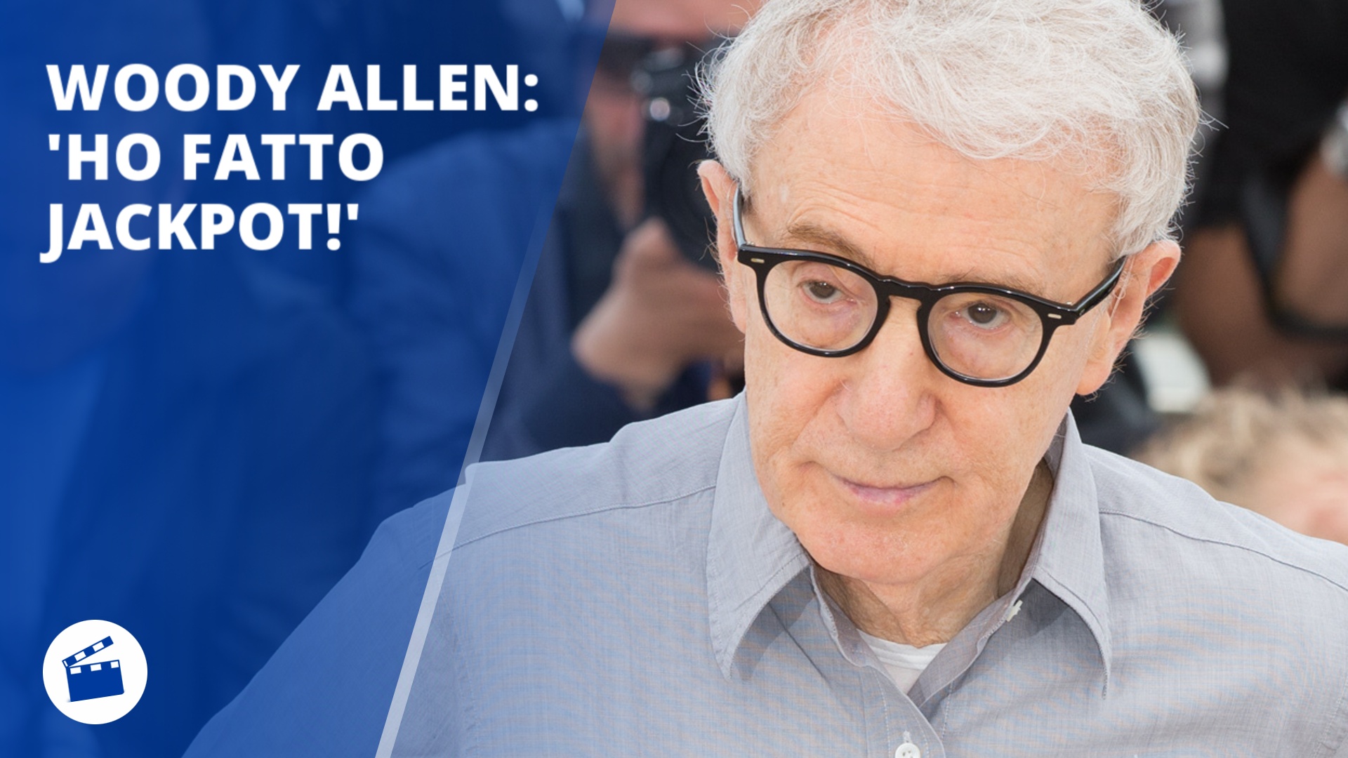 Woody Allen ha 80 anni, ma e' ancora in piena forma