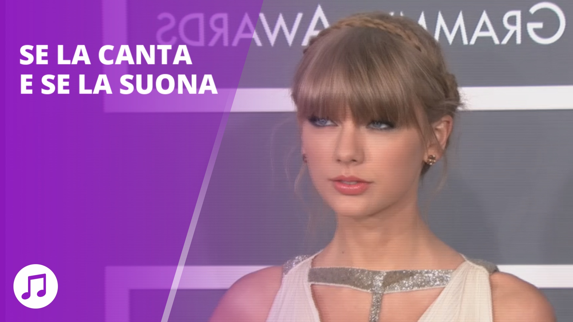 E il Taylor Swift Award va a... Taylor Swift!