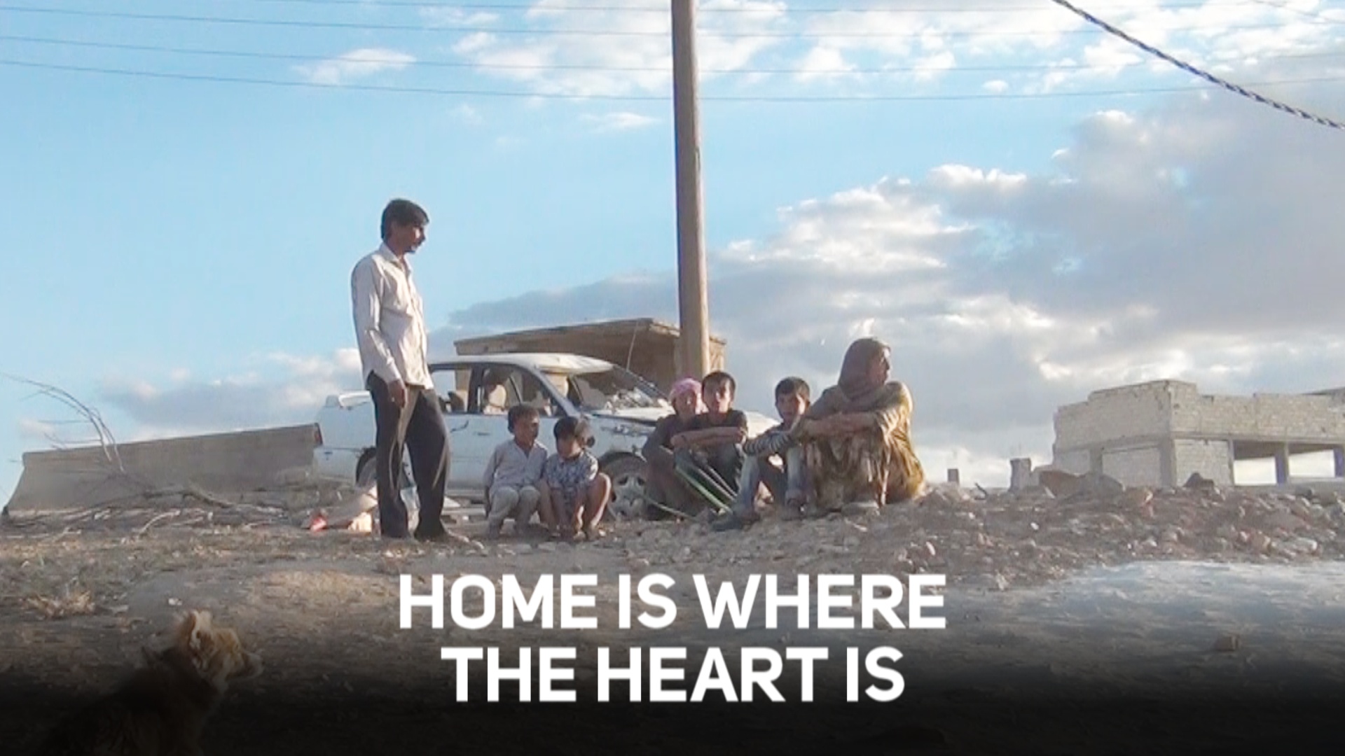 Kobane: 'Questa e' la mia casa, sotto le macerie'