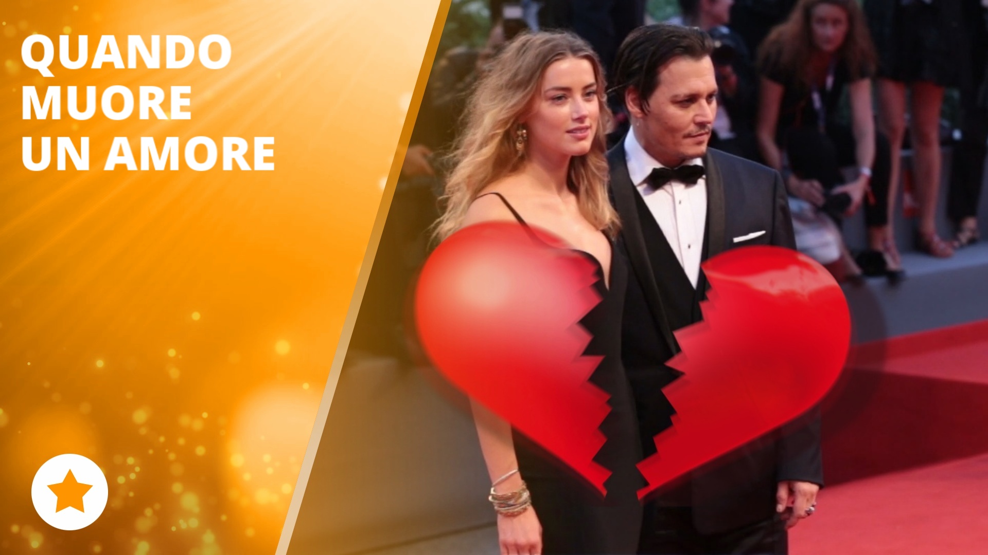 Johnny Depp e Amber Heard sull'orlo del divorzio