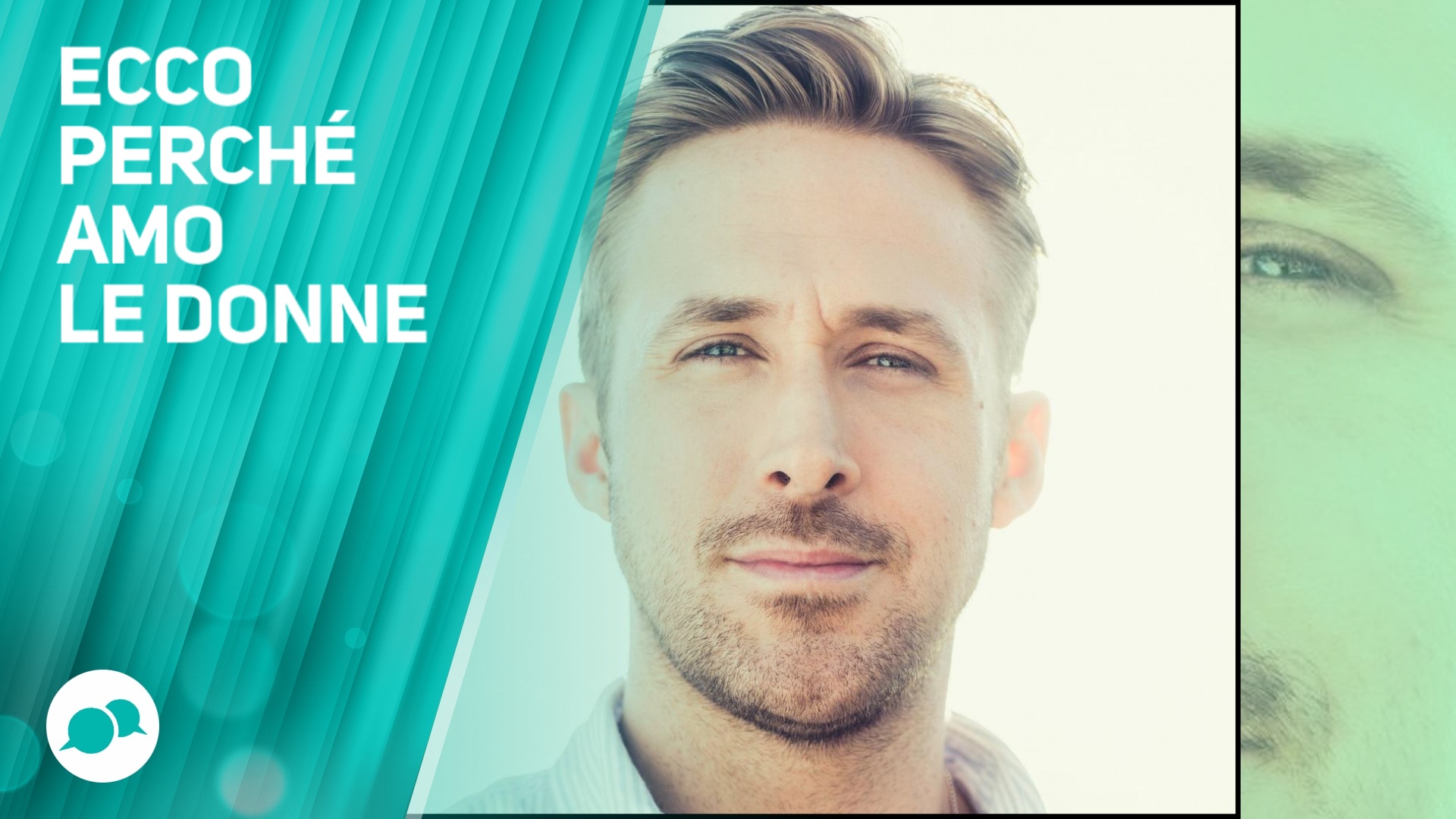 Ryan Gosling: 'Le donne sono meglio degli uomini'