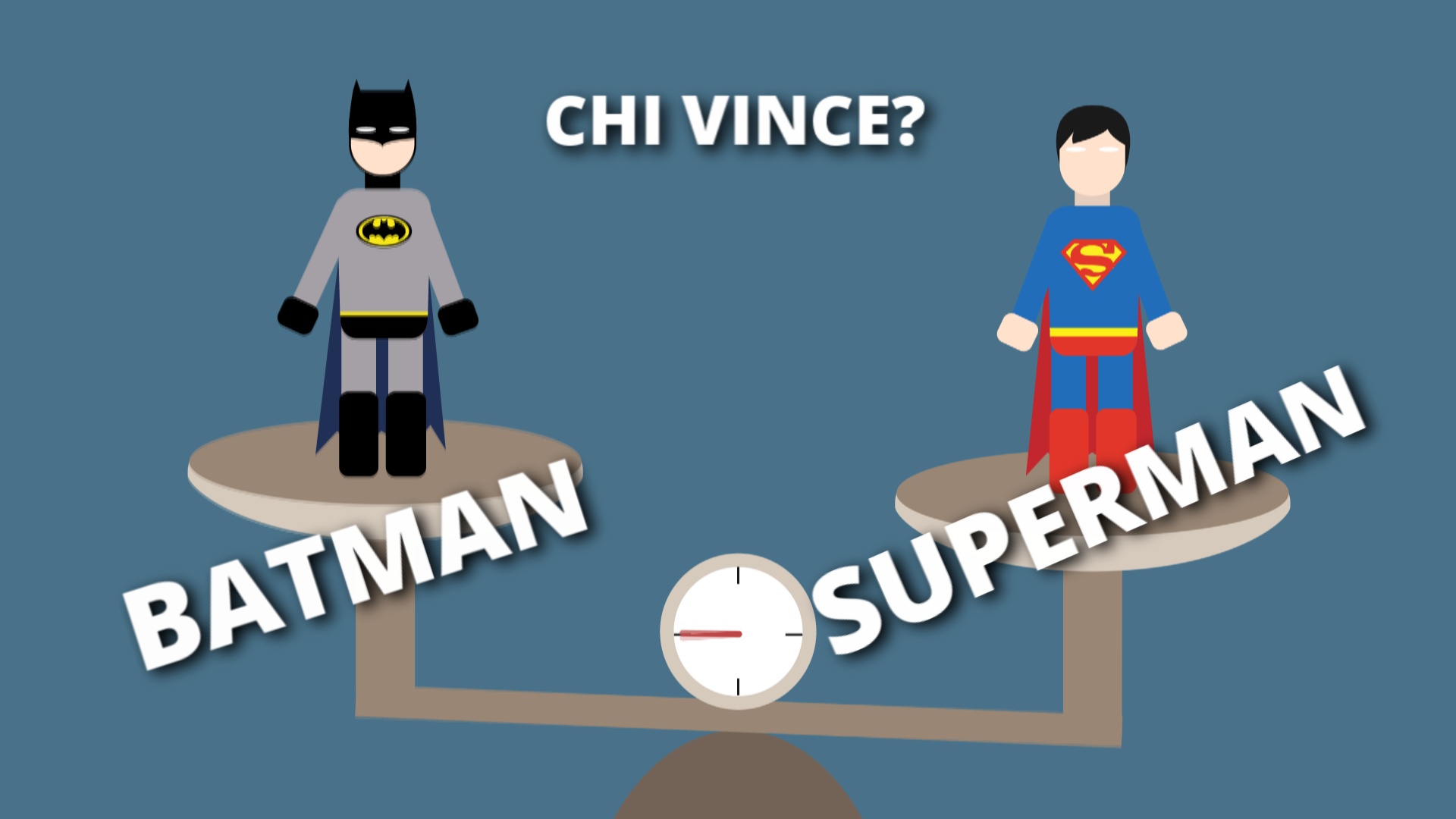 Chi vince davvero: Batman o Superman?