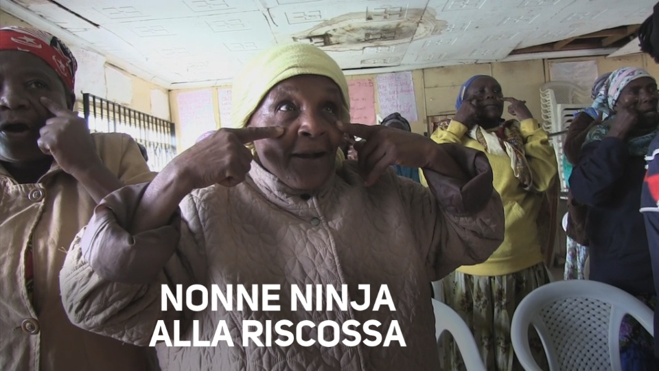 In Africa contro gli strupratori ci sono le nonne ninja