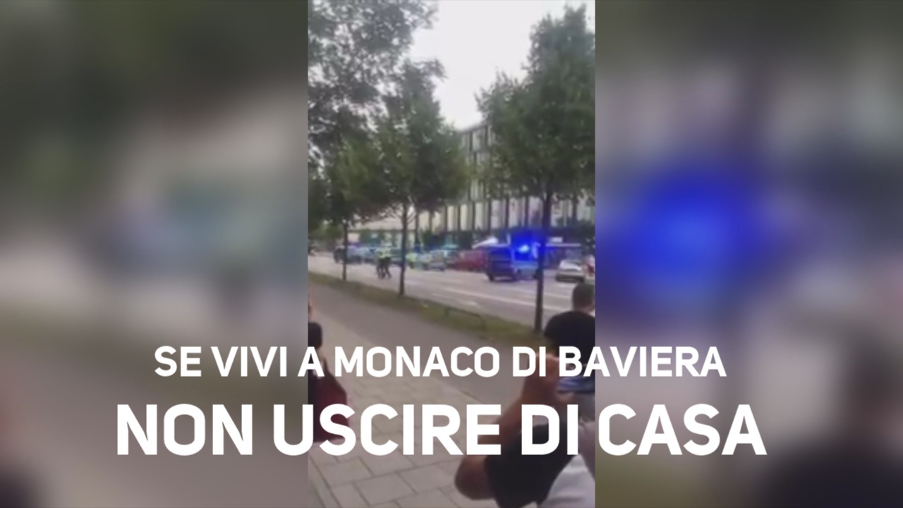 Paura anche a Monaco, attentato al centro commerciale