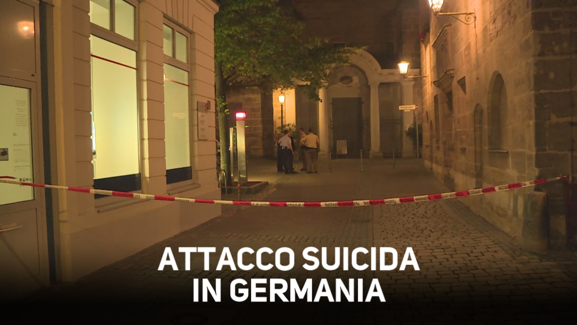 Altro sangue in Germania: attacco suicida, 12 feriti