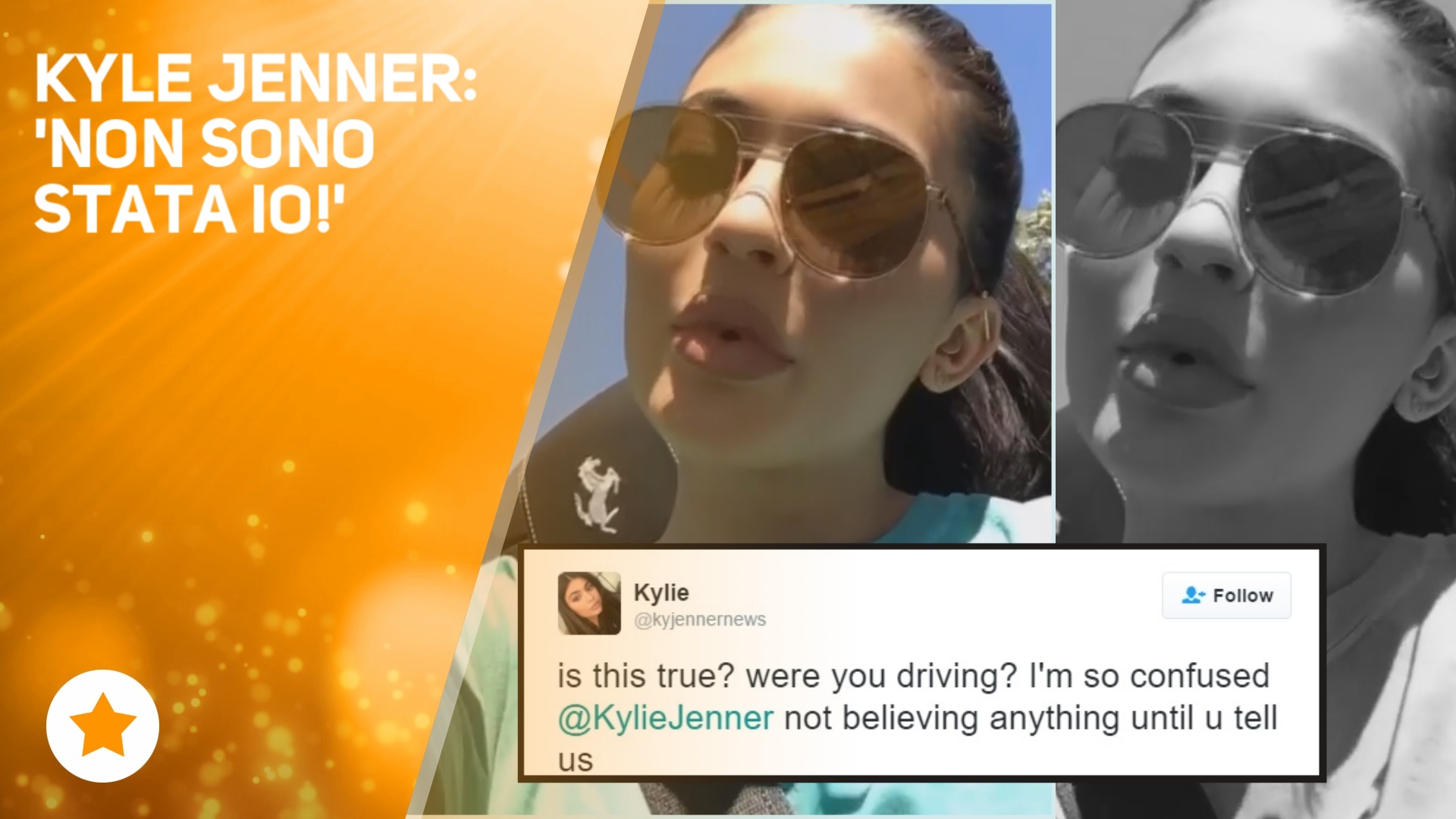 Kyle Jenner ha provocato un incidente d'auto?