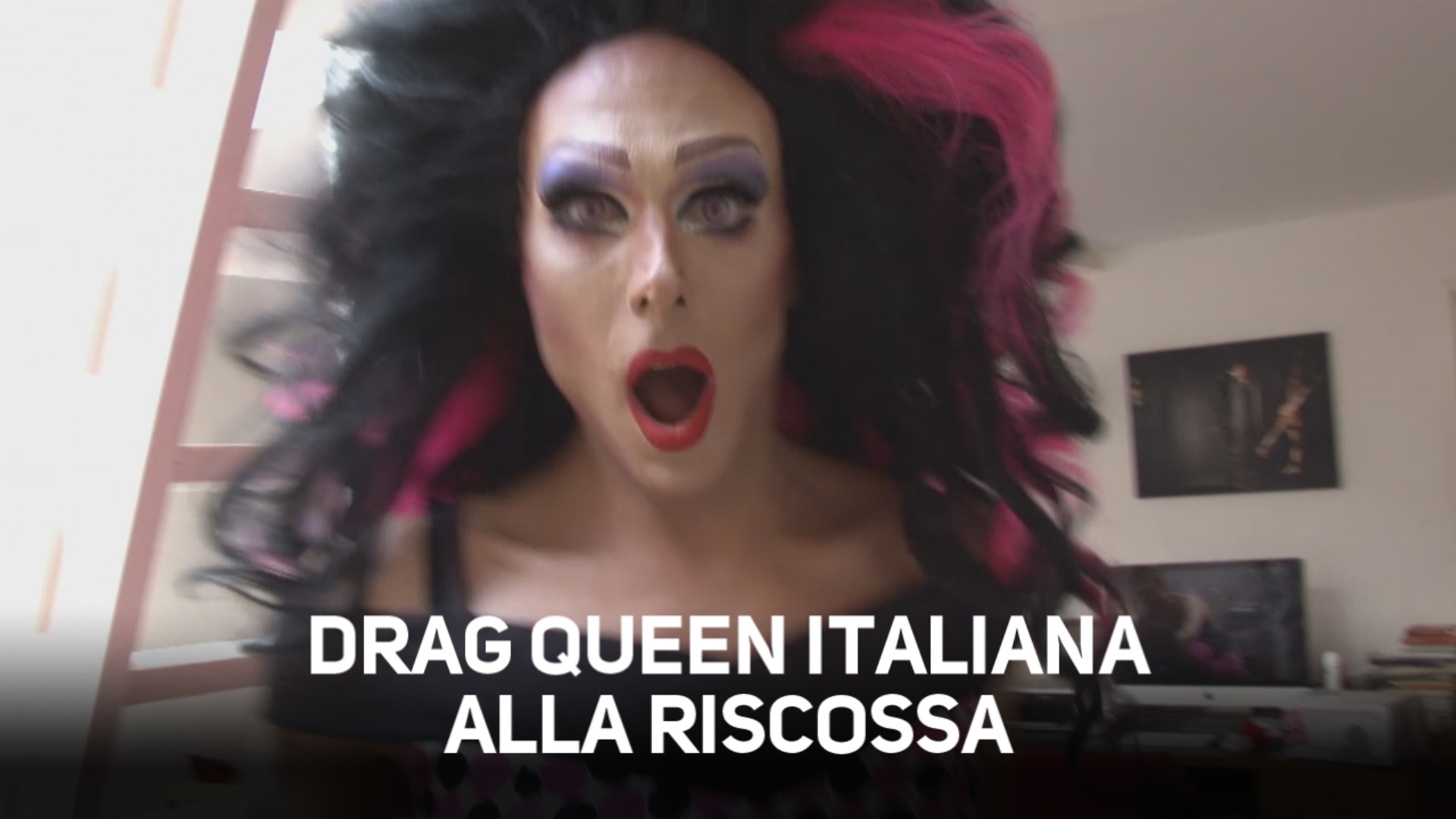 La regina delle drag queen di Amsterdam e' italiana