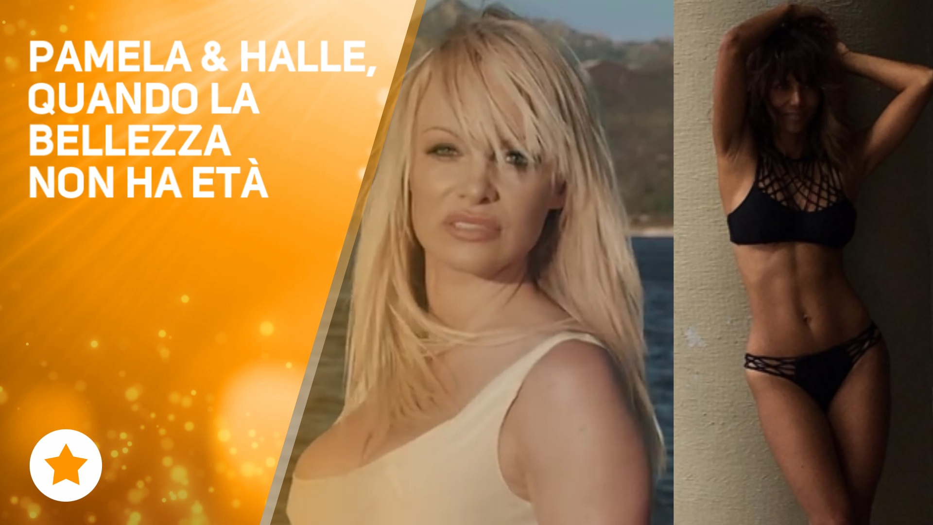 Pamela Anderson e Halle Berry, bellezze senza tempo