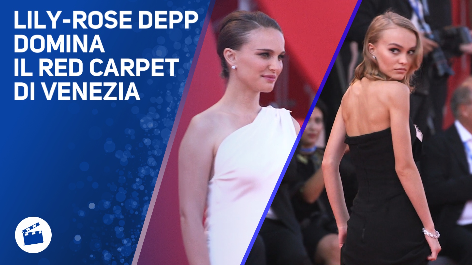 La figlia di Johnny Depp brilla sul red carpet del Lido