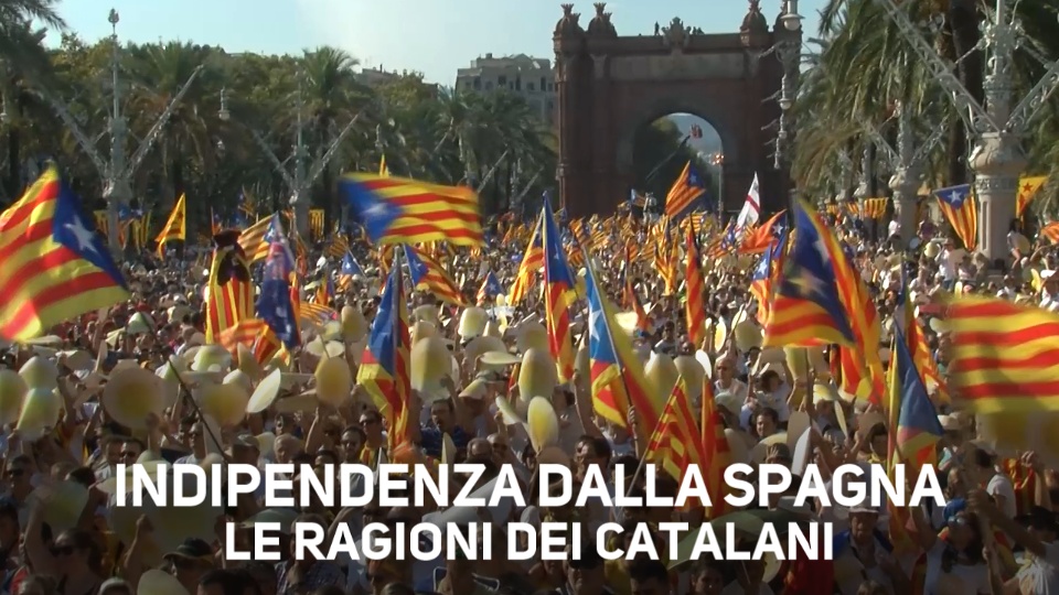 3 motivi per cui i catalani vogliono l'indipendenza