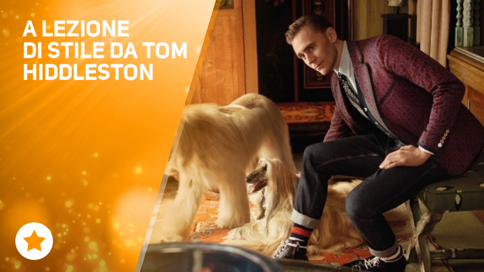 Tom Hiddleston va avanti...con stile