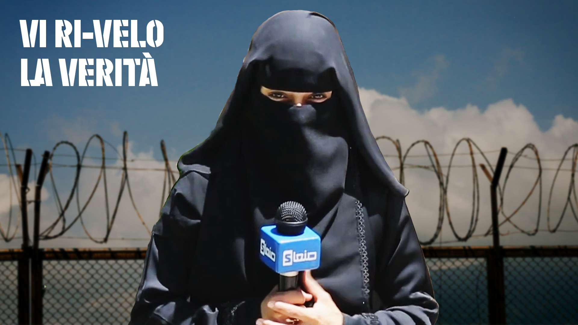 La reporter con il niqab: il velo non e' un problema