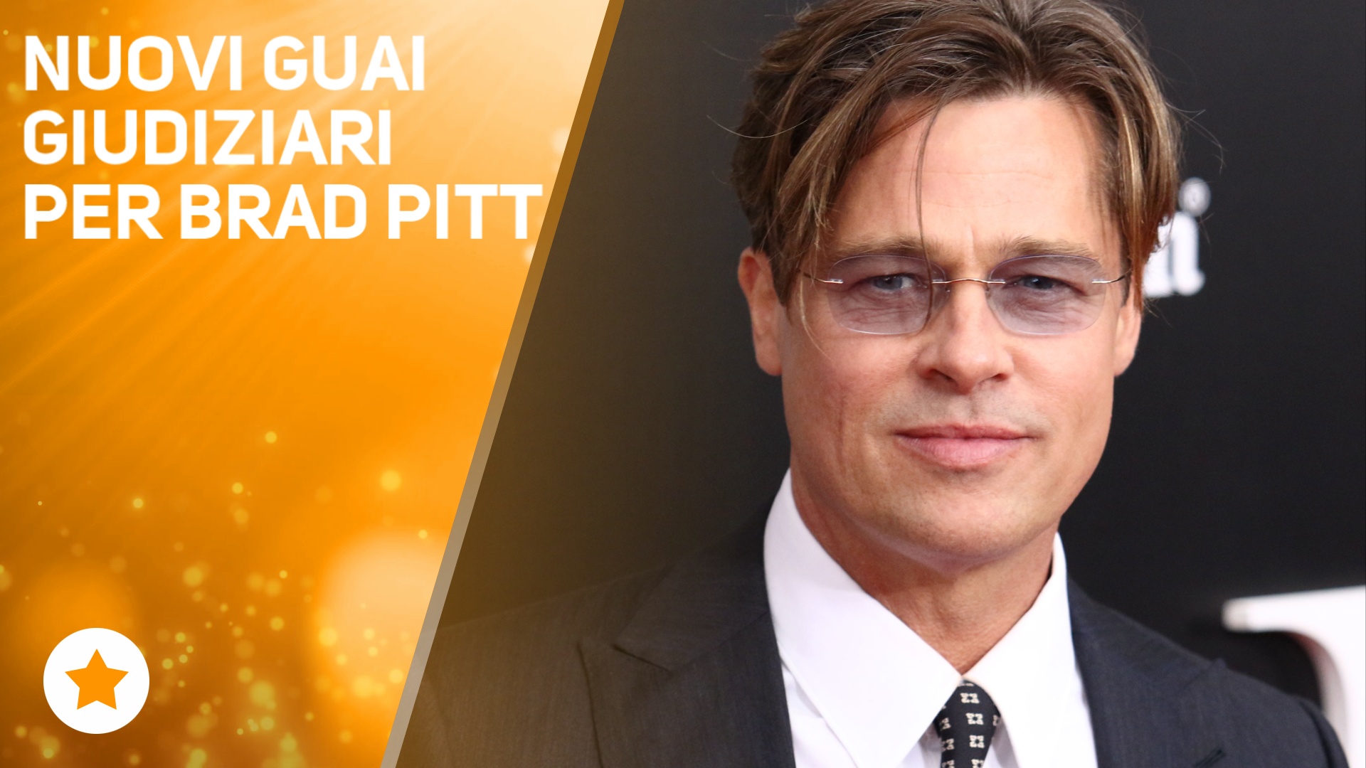 Continuano i problemi giudiziari per Brad Pitt