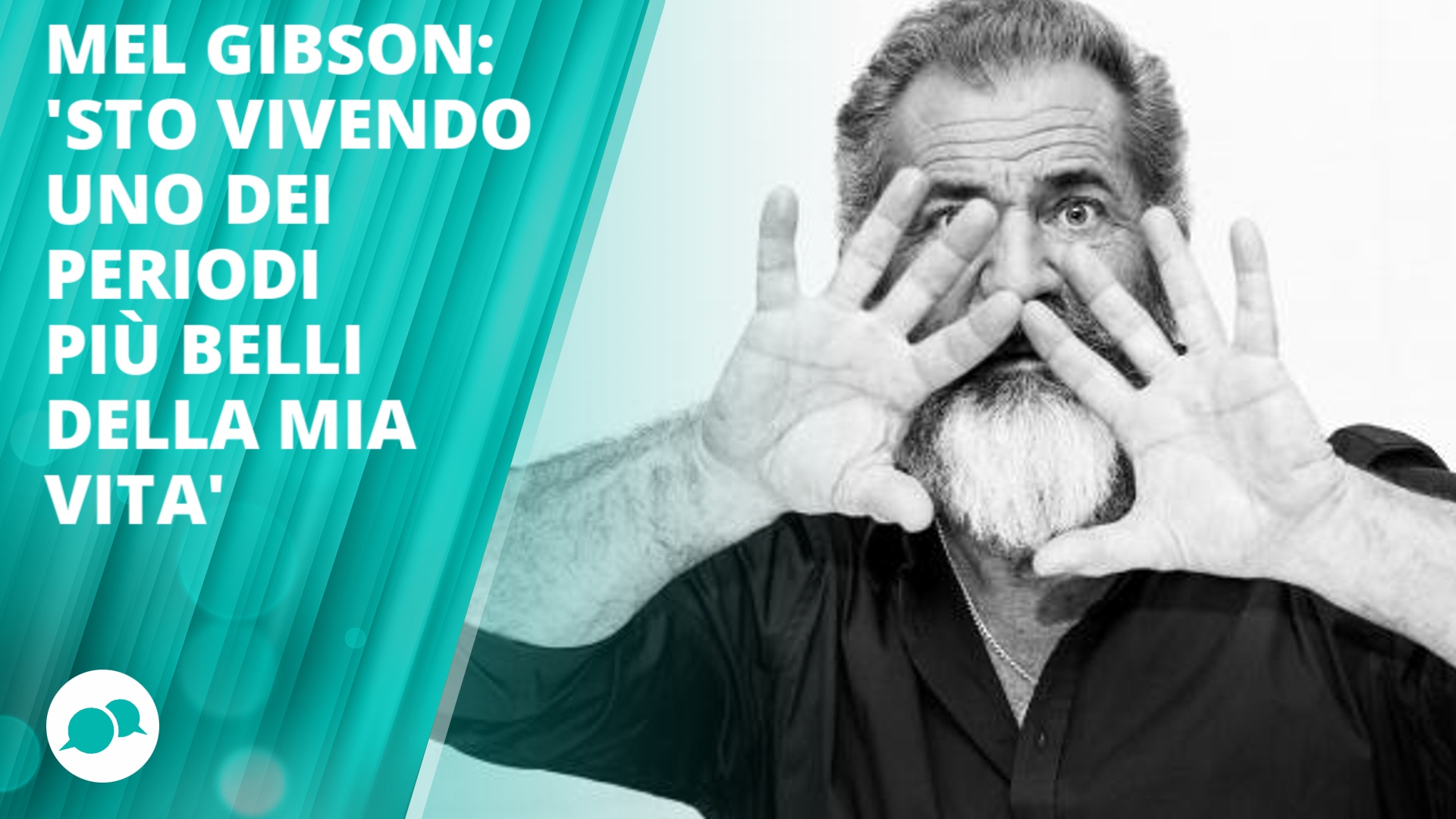 Mel Gibson, papa' per la nona volta a 60 anni