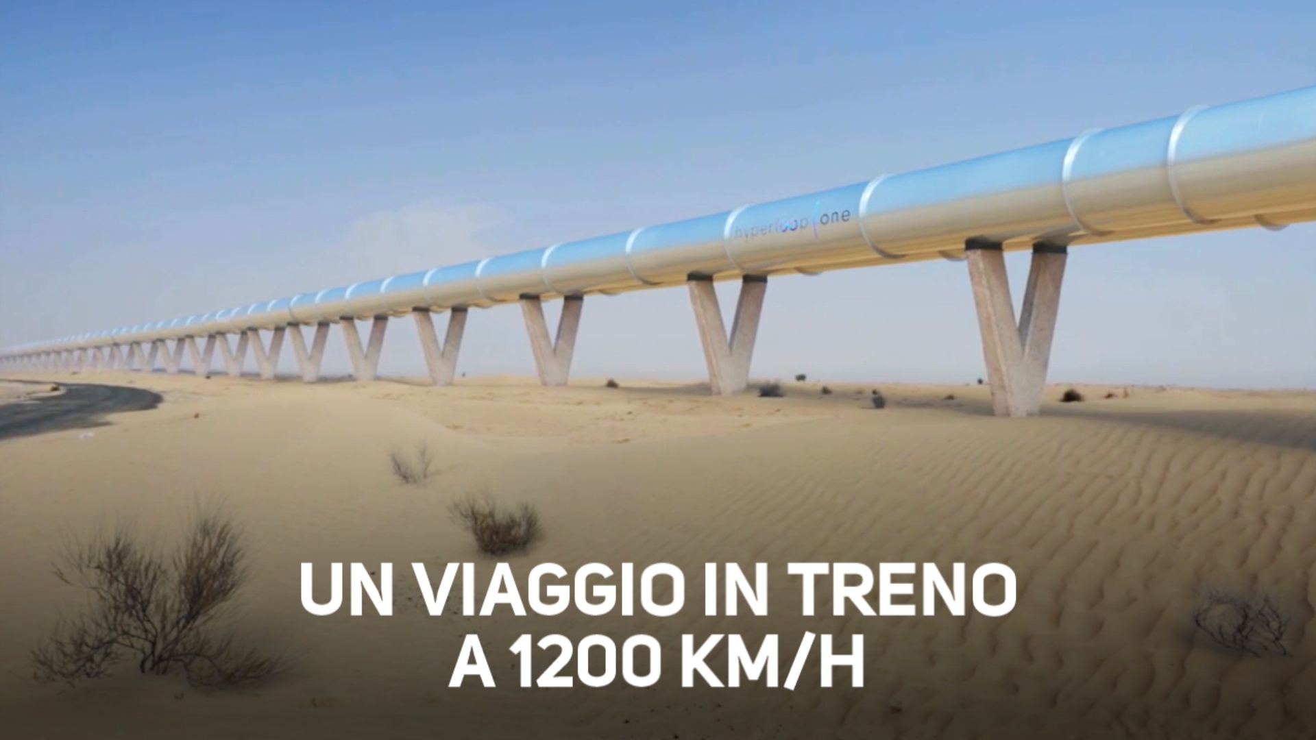 Nel 2020 i treni andranno a 1200 chilometri orari