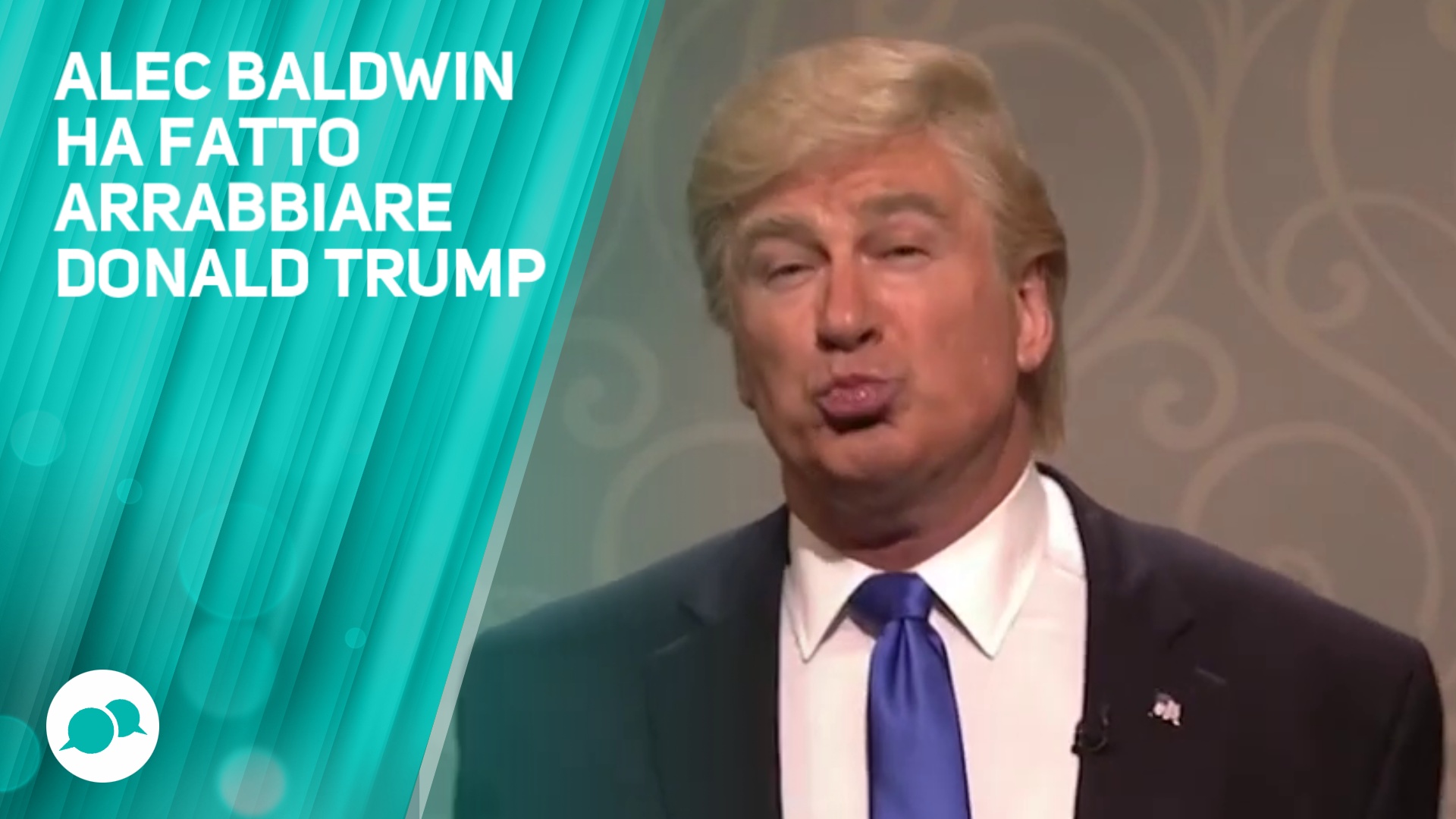 Alec Baldwin fa ridere gli USA e arrabbiare Trump