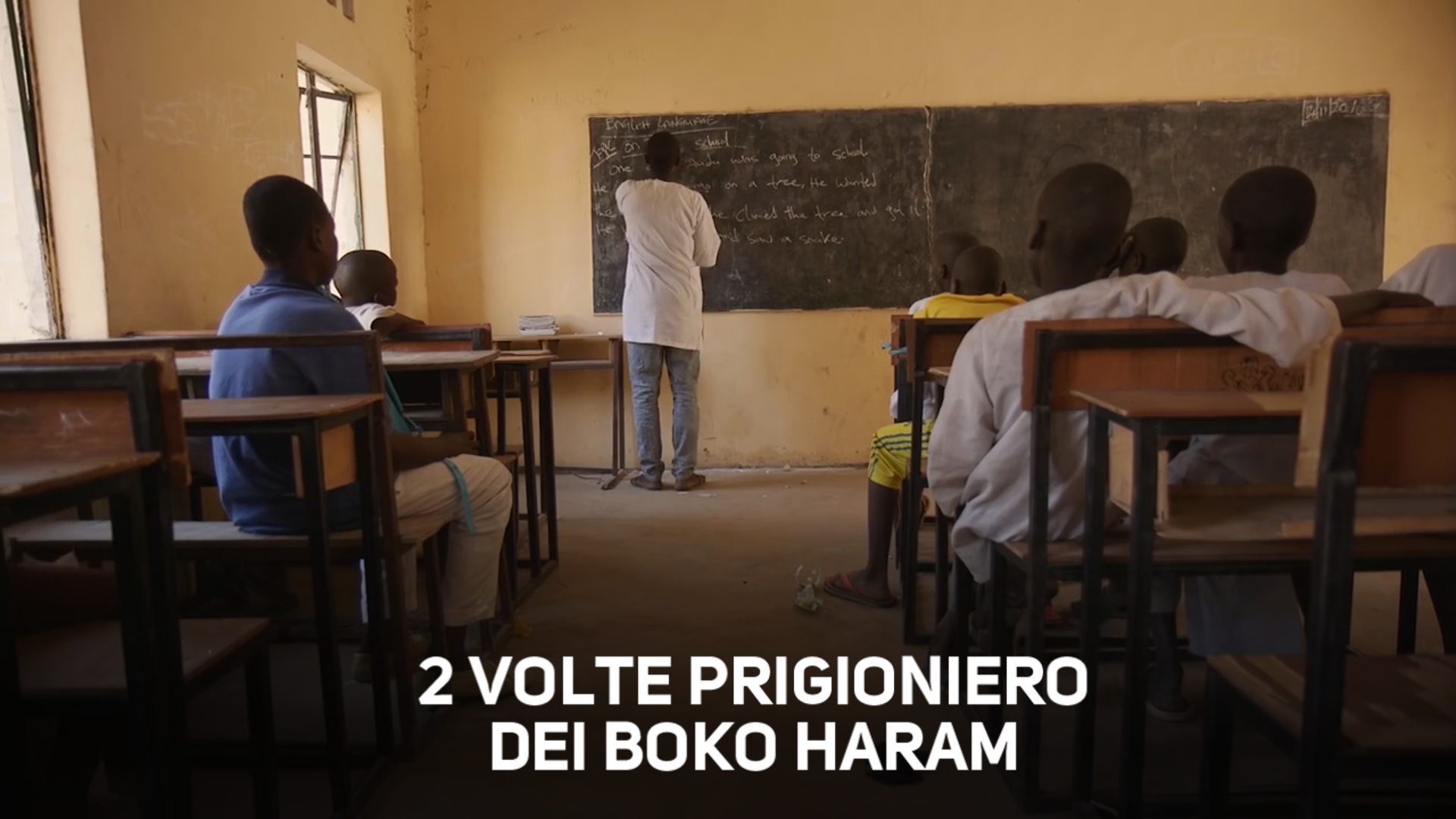 ll racconto: 'cosi' sono scappato 2 volte da Boko Haram'