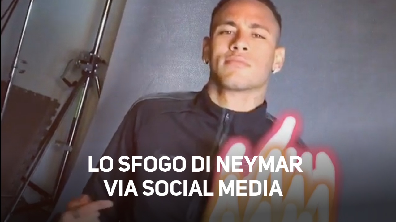 Neymar furioso: il mistero delle immagini cancellate