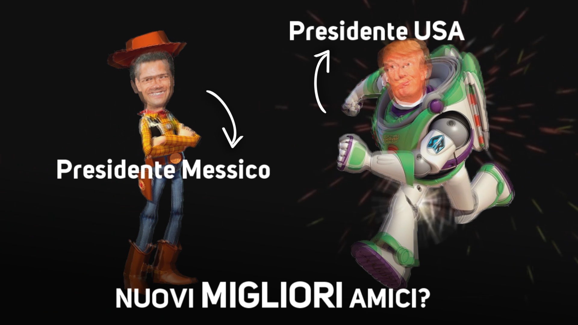 Il premier messicano e' il nuovo miglior amico di Trump