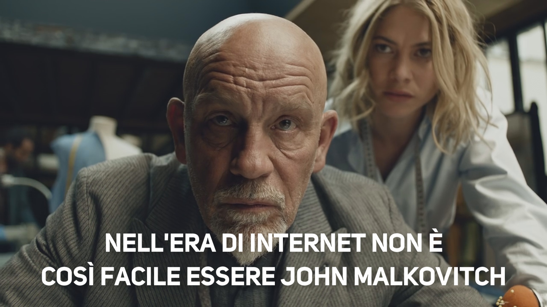Essere o non essere John Malkovich su internet?