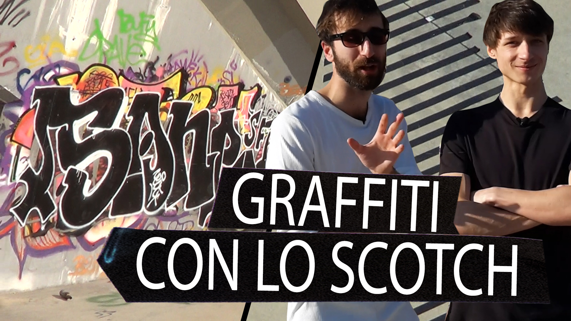 Roma in degrado? Largo ai graffitari antigraffiti
