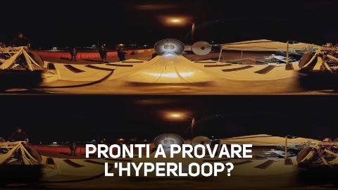 Hyperloop, test dei primi prototipi