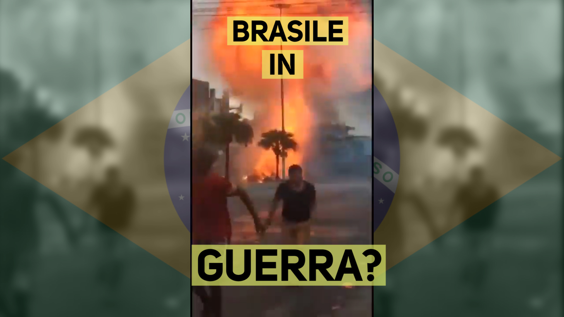La polizia sciopera: in Brasile e' caos