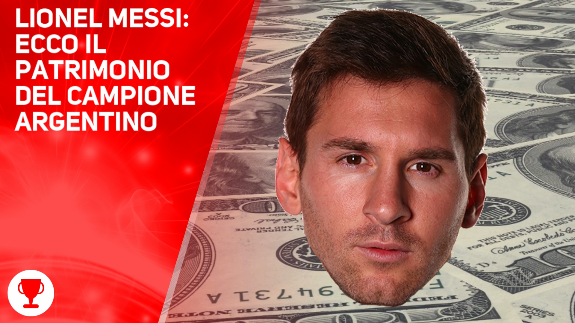 Soldi a palate: ecco quanto guadagna Lionel Messi