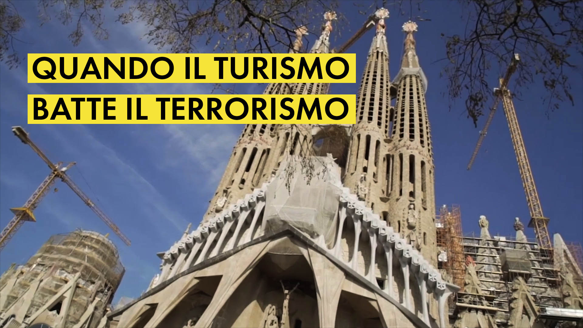Terrorismo vs. turismo: vince la liberta'