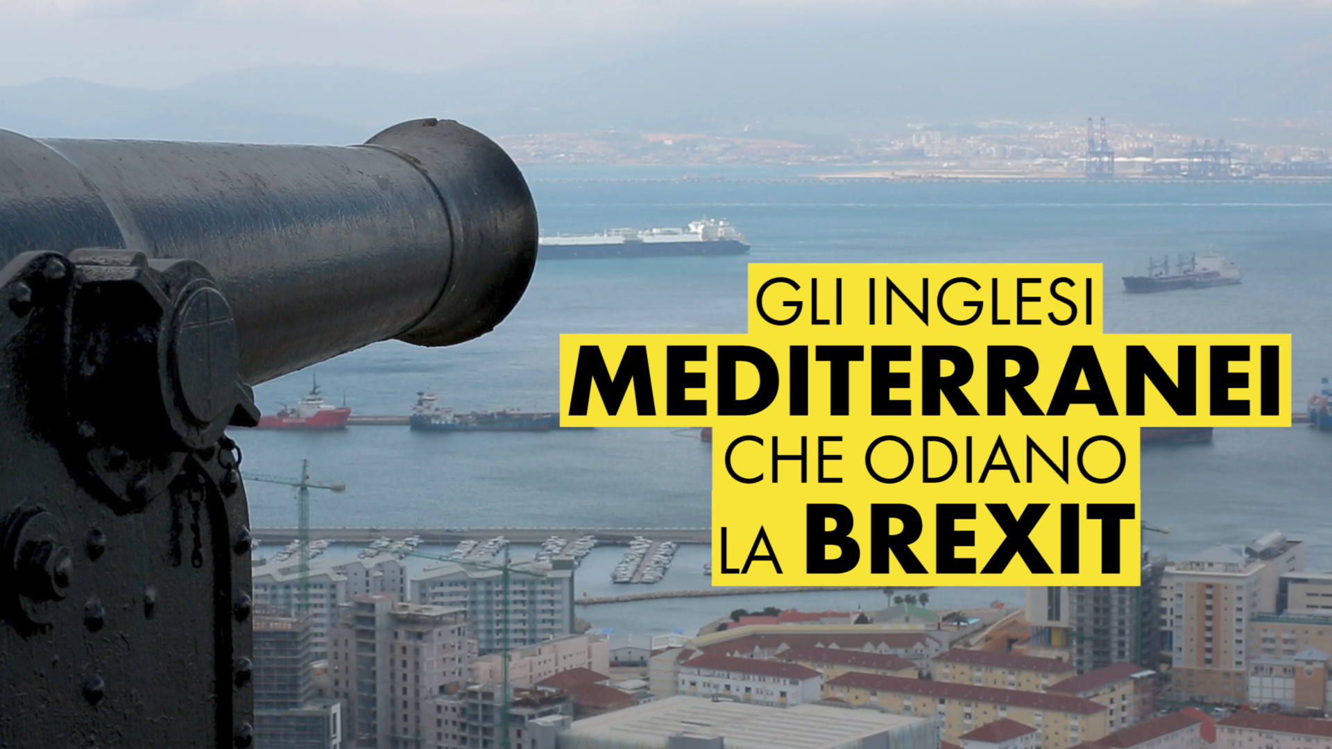 Gibilterra, qui la Brexit e' un macello