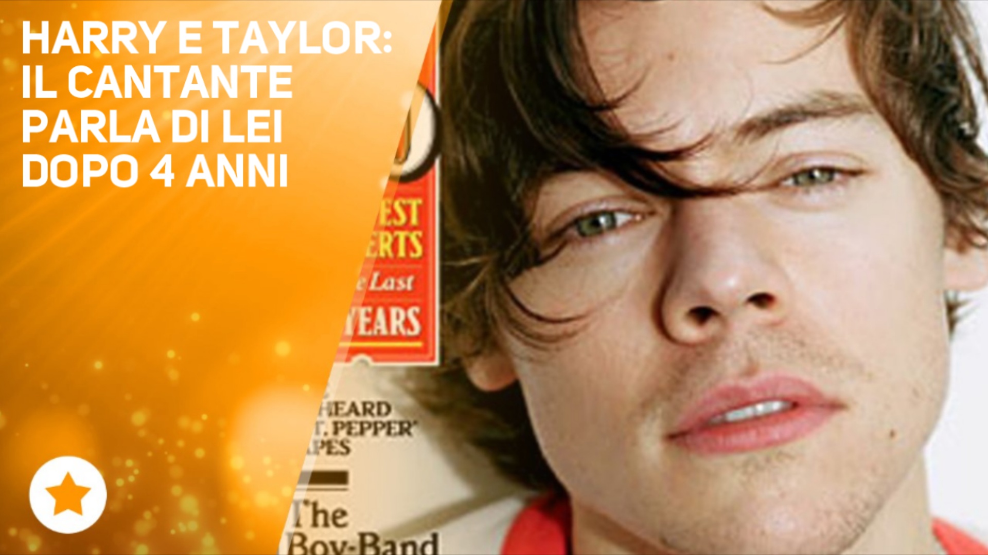 Harry Styles e Taylor Swift: il cantante si racconta