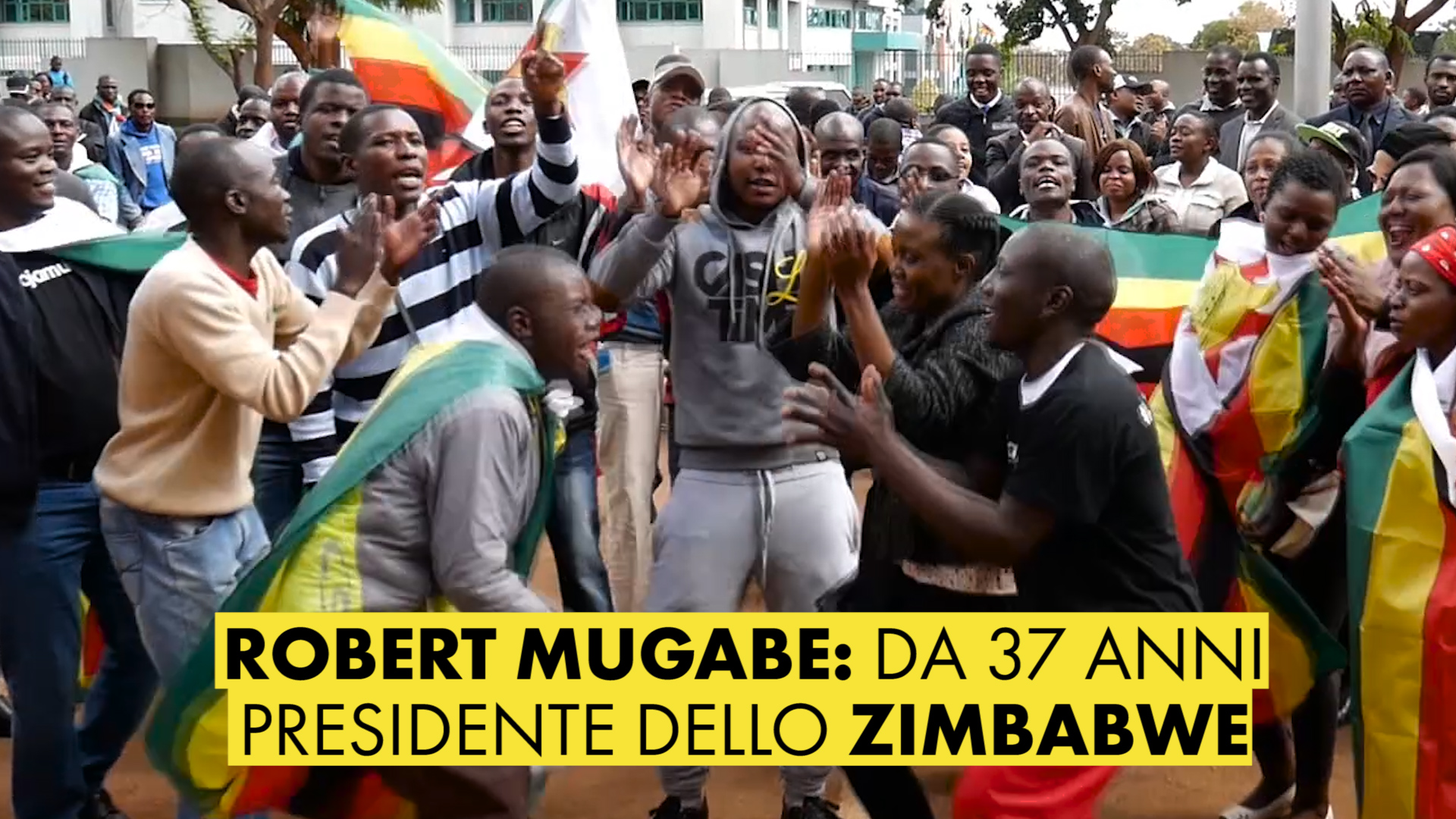 Zimbabwe: il suo e' il presidente pie' anziano del mondo