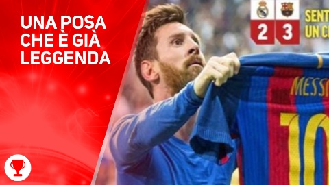 Messi, i suoi festeggiamenti sono diventati virali