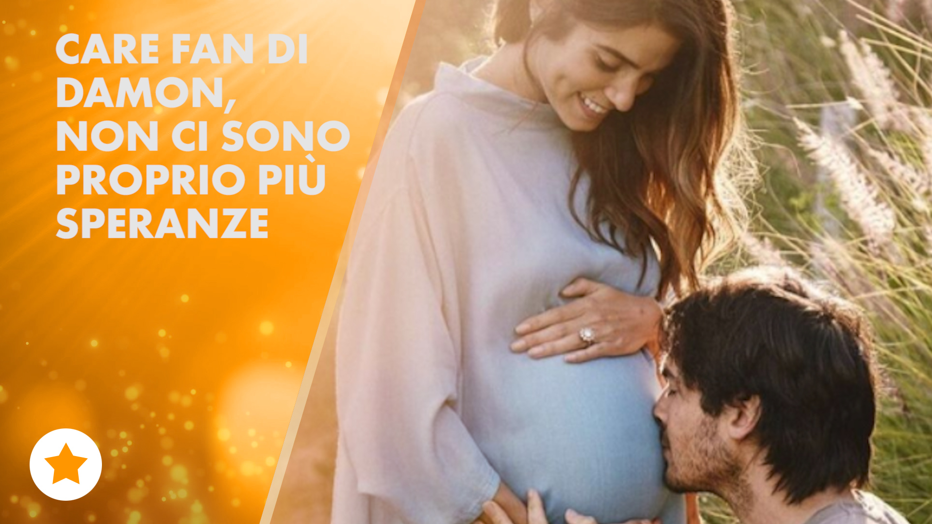 Ian Somerhalder sara' presto papa'