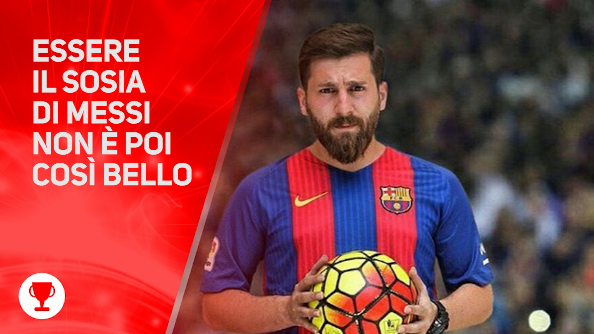 Troppi selfie, il sosia di Messi finisce in prigione