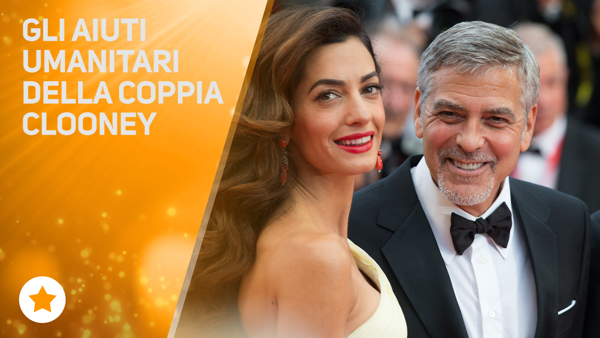 George Clooney assente a cerimonia: il motivo e'...