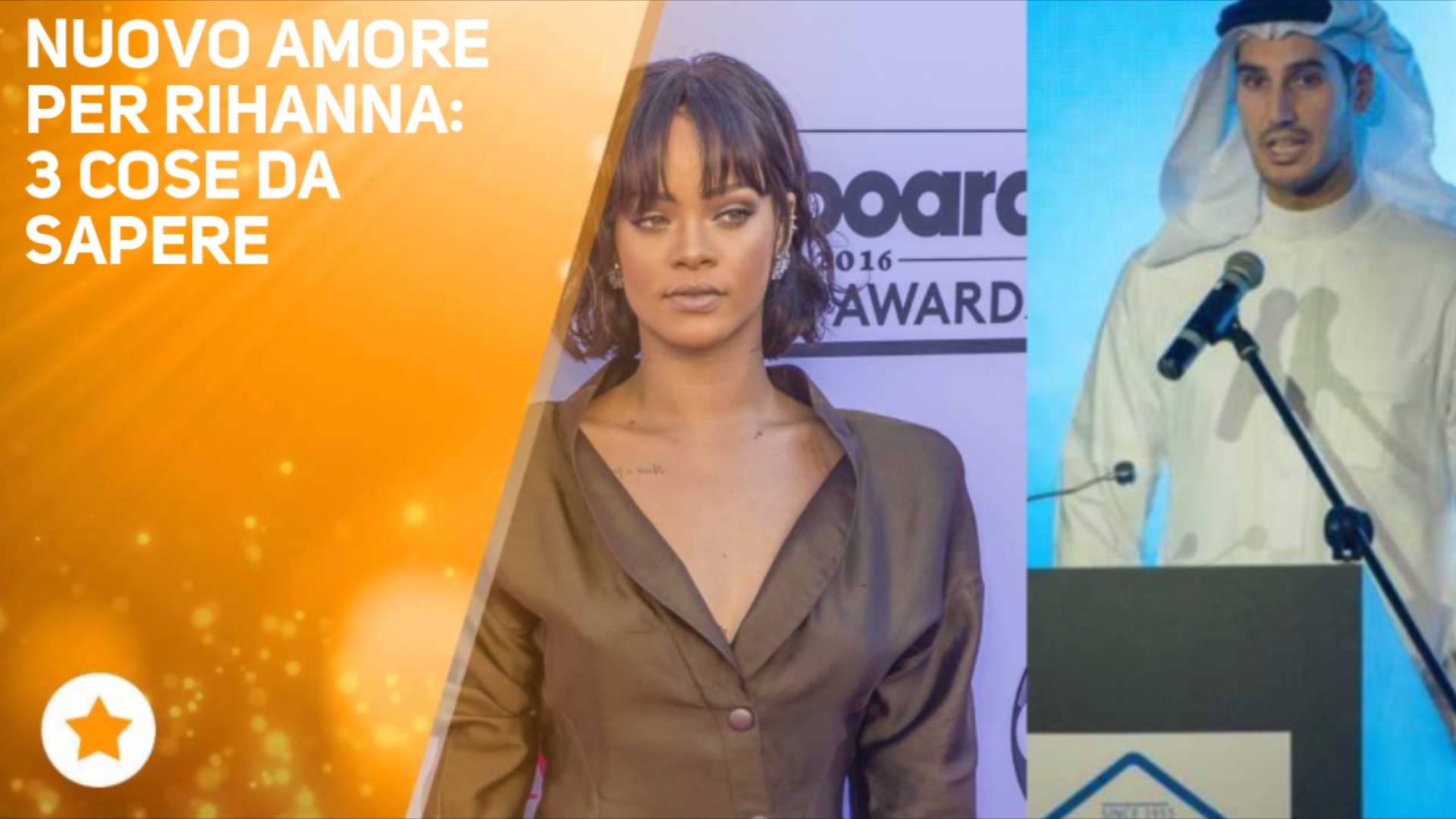 Rihanna cotta di un (ricco) arabo. Ecco chi e' lui