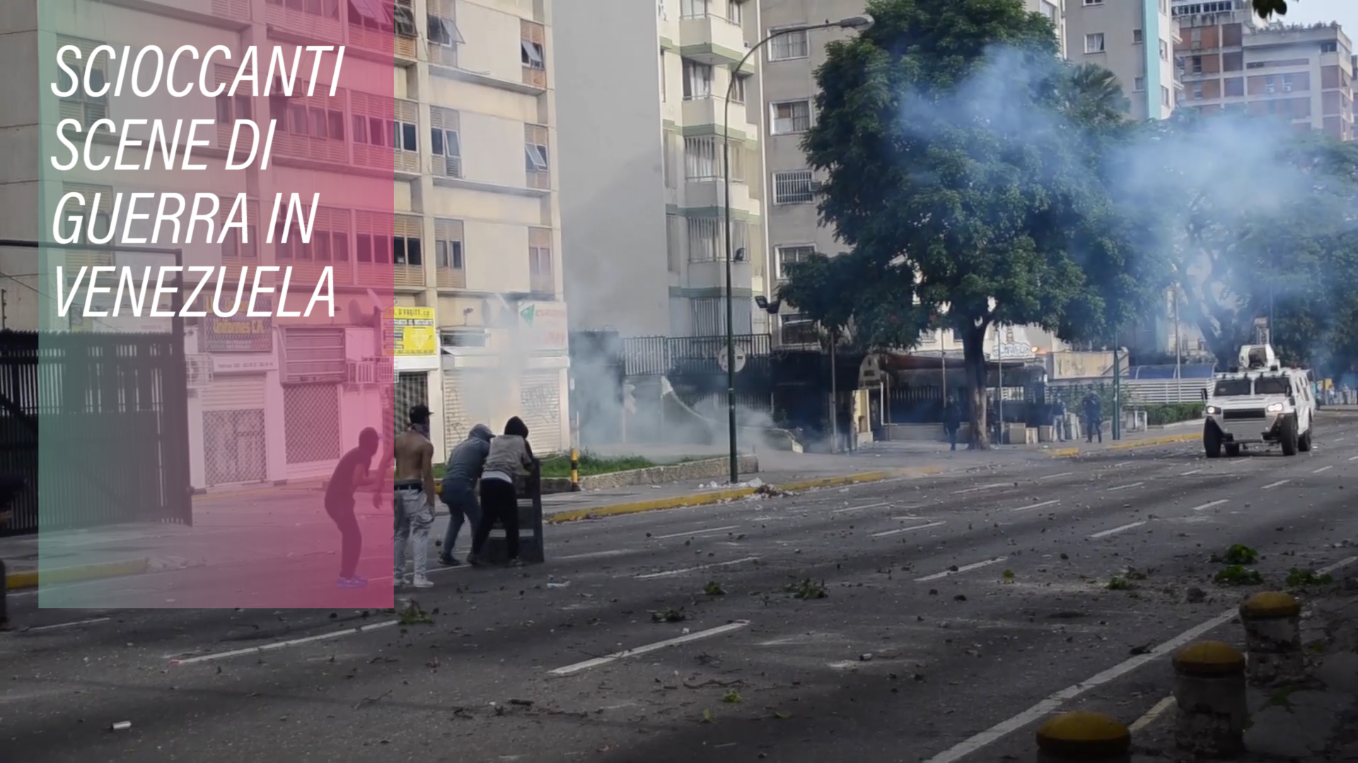 Venezuela, bombardata la sede della Corte Suprema