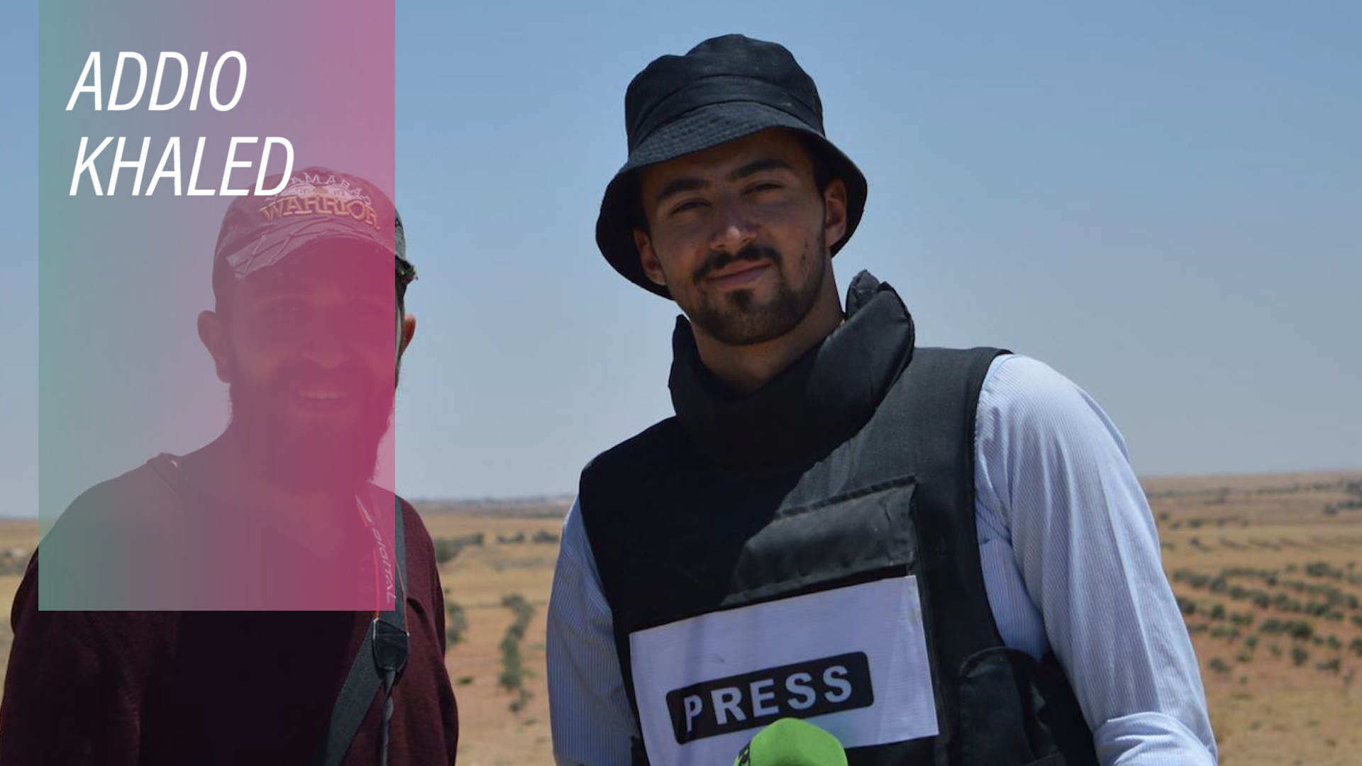 Collaboratore 25enne di Zoomin.TV ucciso dall'ISIS
