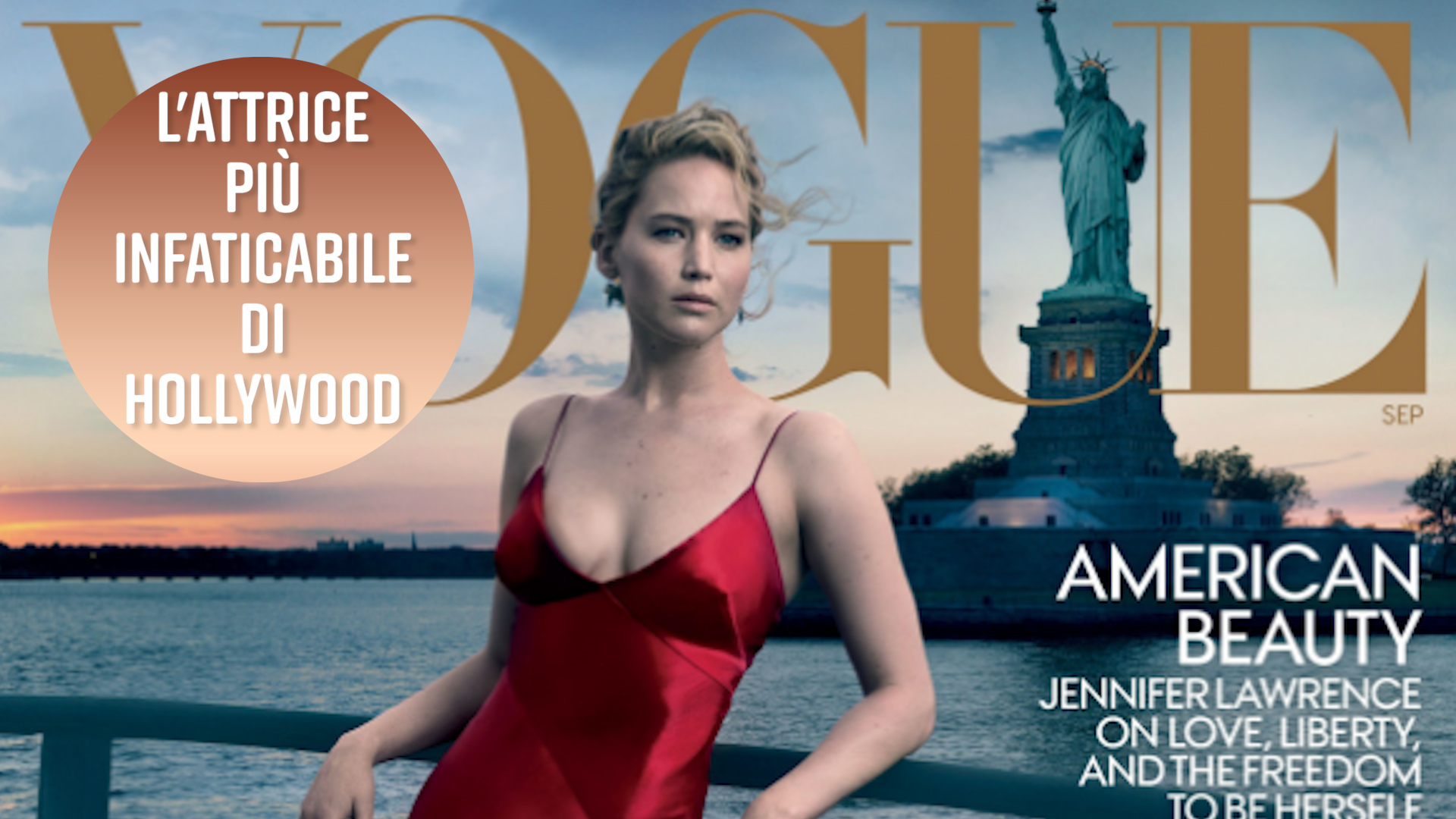 Jennifer Lawrence e i segreti sul film 'Mother!'