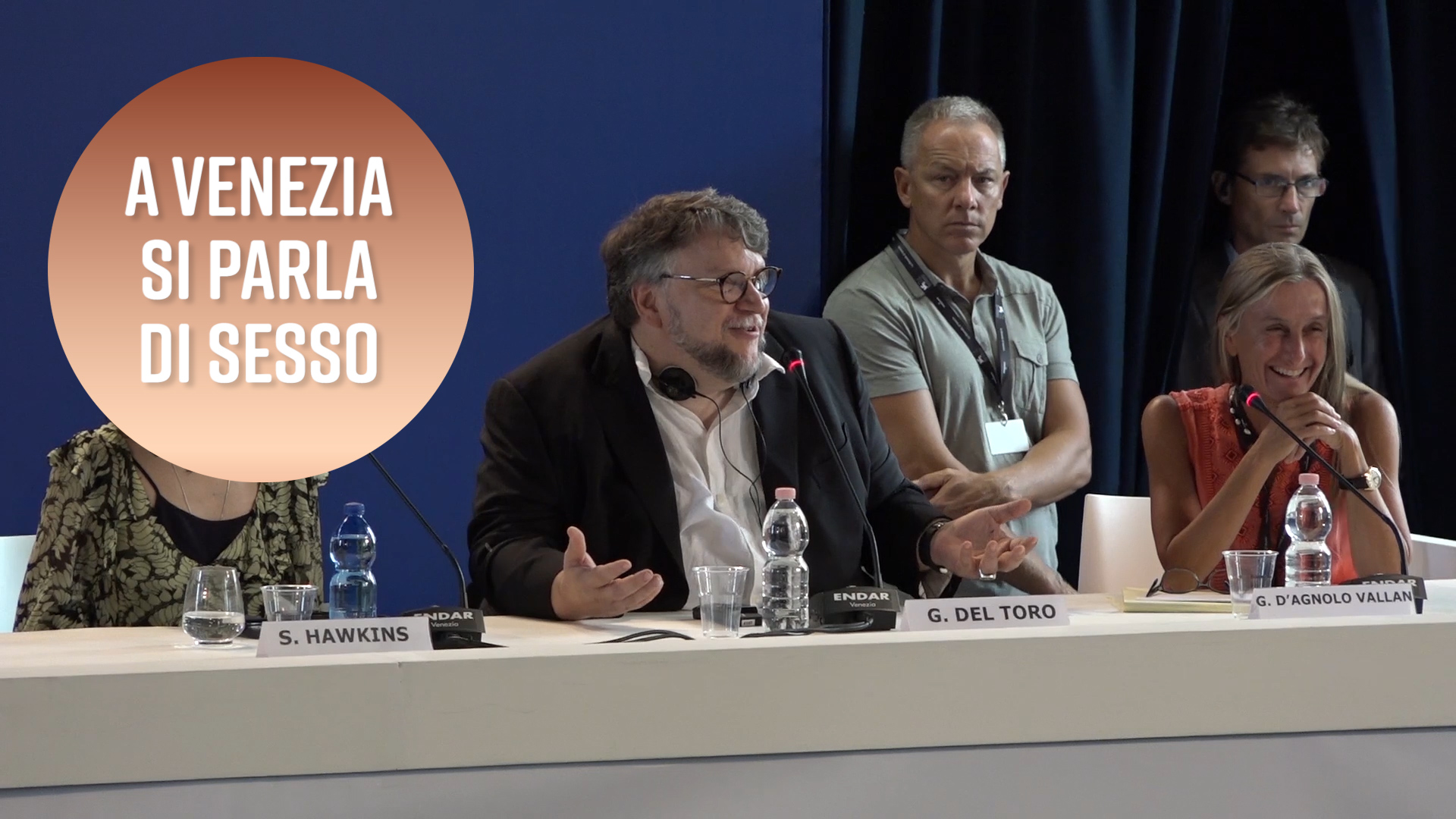 A Venezia 74 e' questione di sesso: Del Toro ci illumina