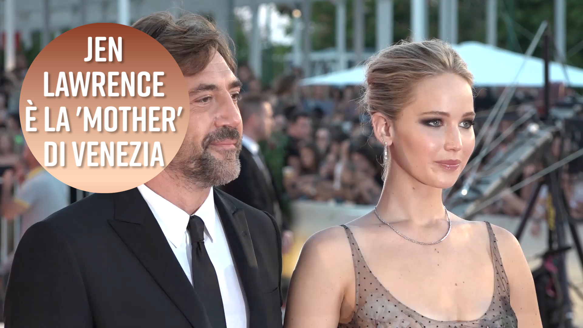 Jennifer Lawrence e' la 'Madre' di Venezia 74